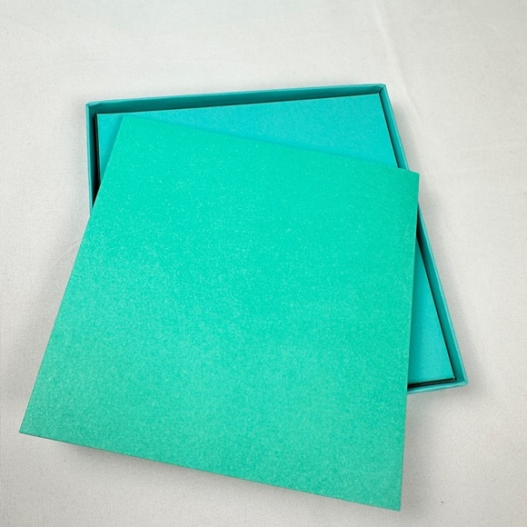 Iconic Tiffany & Co. Cardboard Gift Box - Picture 4 of 11